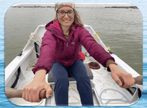 Renee Rows the Atlantic @ Latham Library